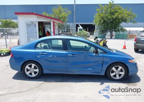2007 Honda Civic Ex из США, поврежденный, VIN 1HGFA16887L060659